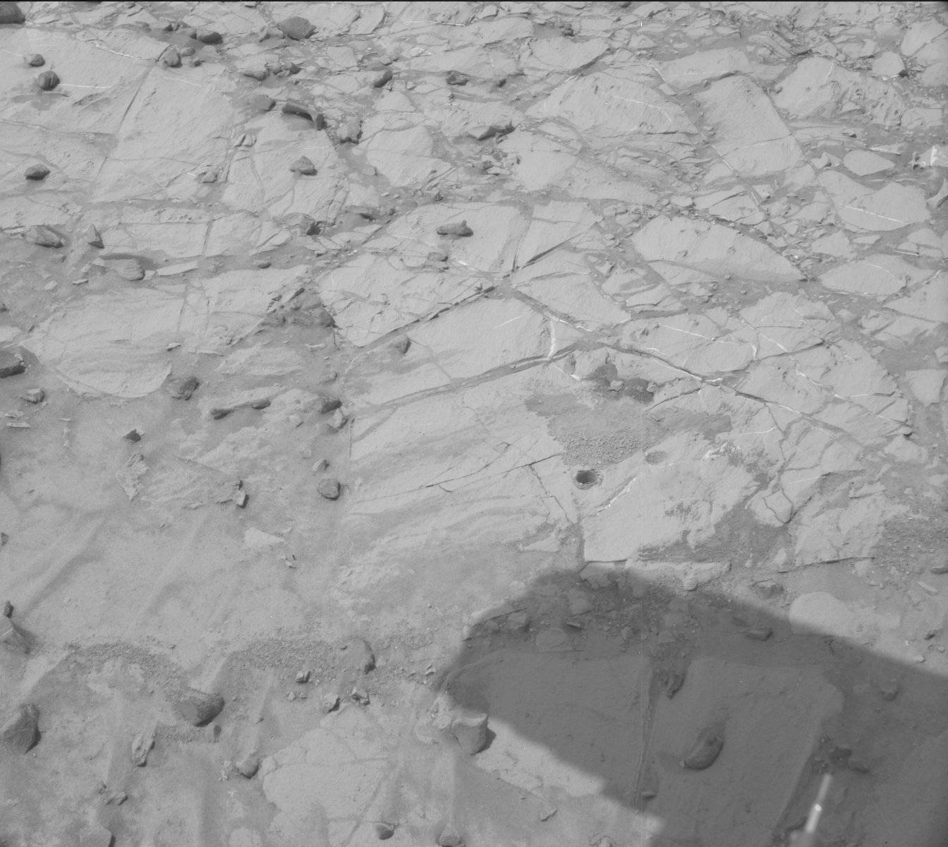 Nasa's Mars rover Curiosity acquired this image using its Mast Camera (Mastcam) on Sol 1062