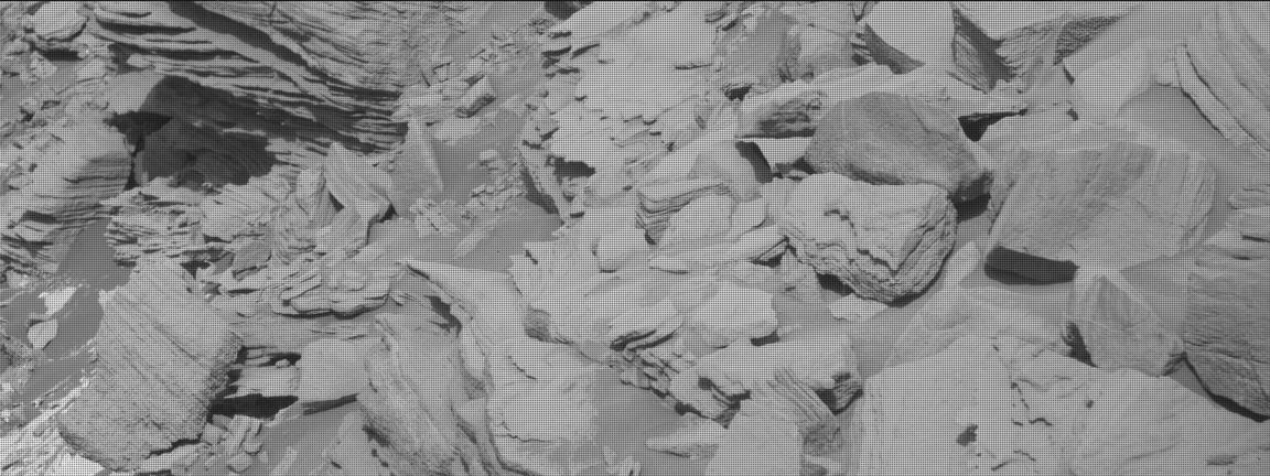 Nasa's Mars rover Curiosity acquired this image using its Mast Camera (Mastcam) on Sol 1063