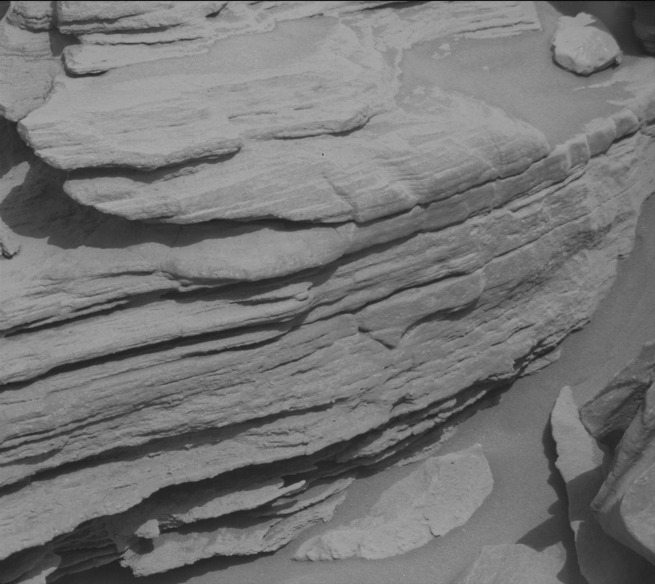Nasa's Mars rover Curiosity acquired this image using its Mast Camera (Mastcam) on Sol 1063