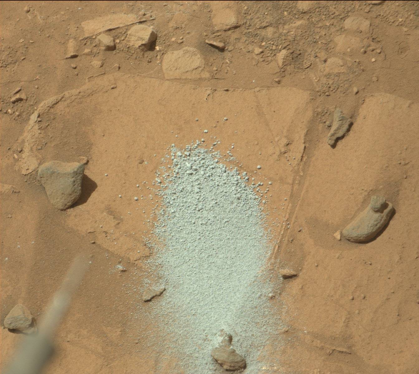 Nasa's Mars rover Curiosity acquired this image using its Mast Camera (Mastcam) on Sol 1064