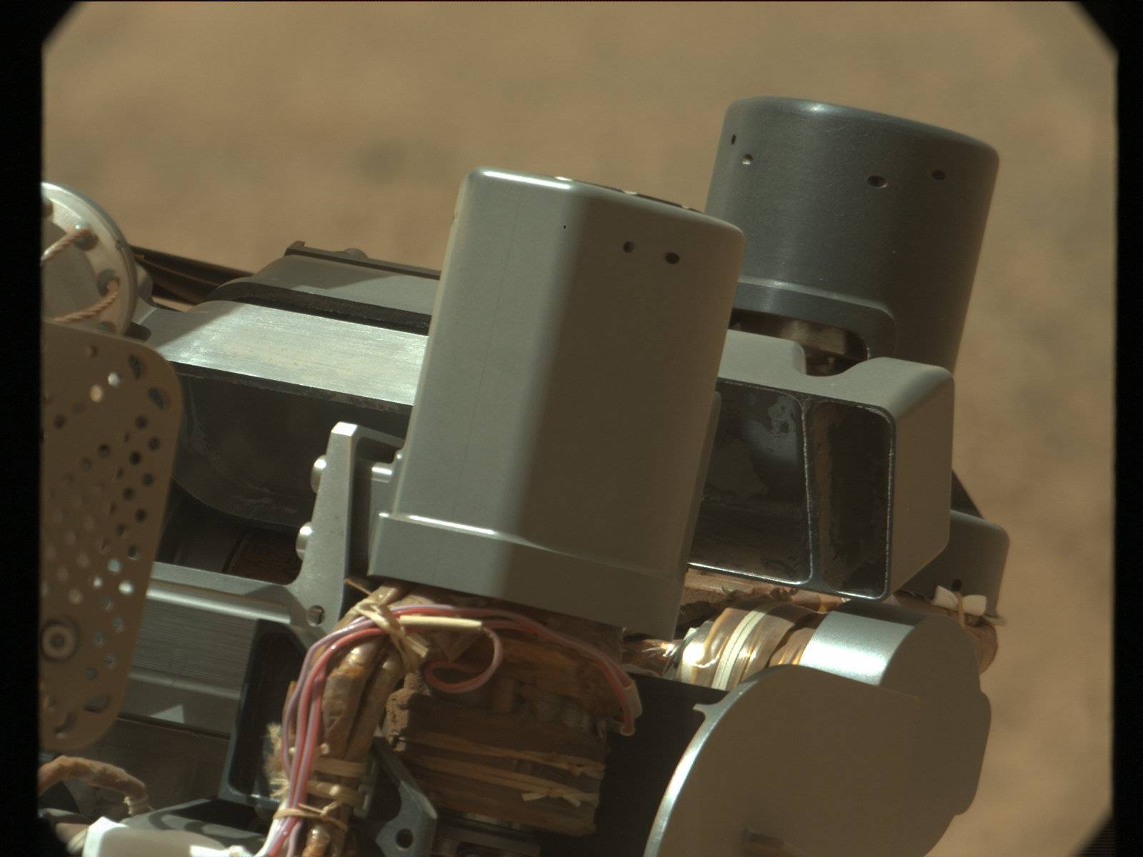 Nasa's Mars rover Curiosity acquired this image using its Mast Camera (Mastcam) on Sol 1064