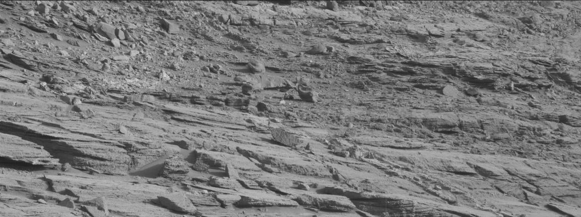 Nasa's Mars rover Curiosity acquired this image using its Mast Camera (Mastcam) on Sol 1065