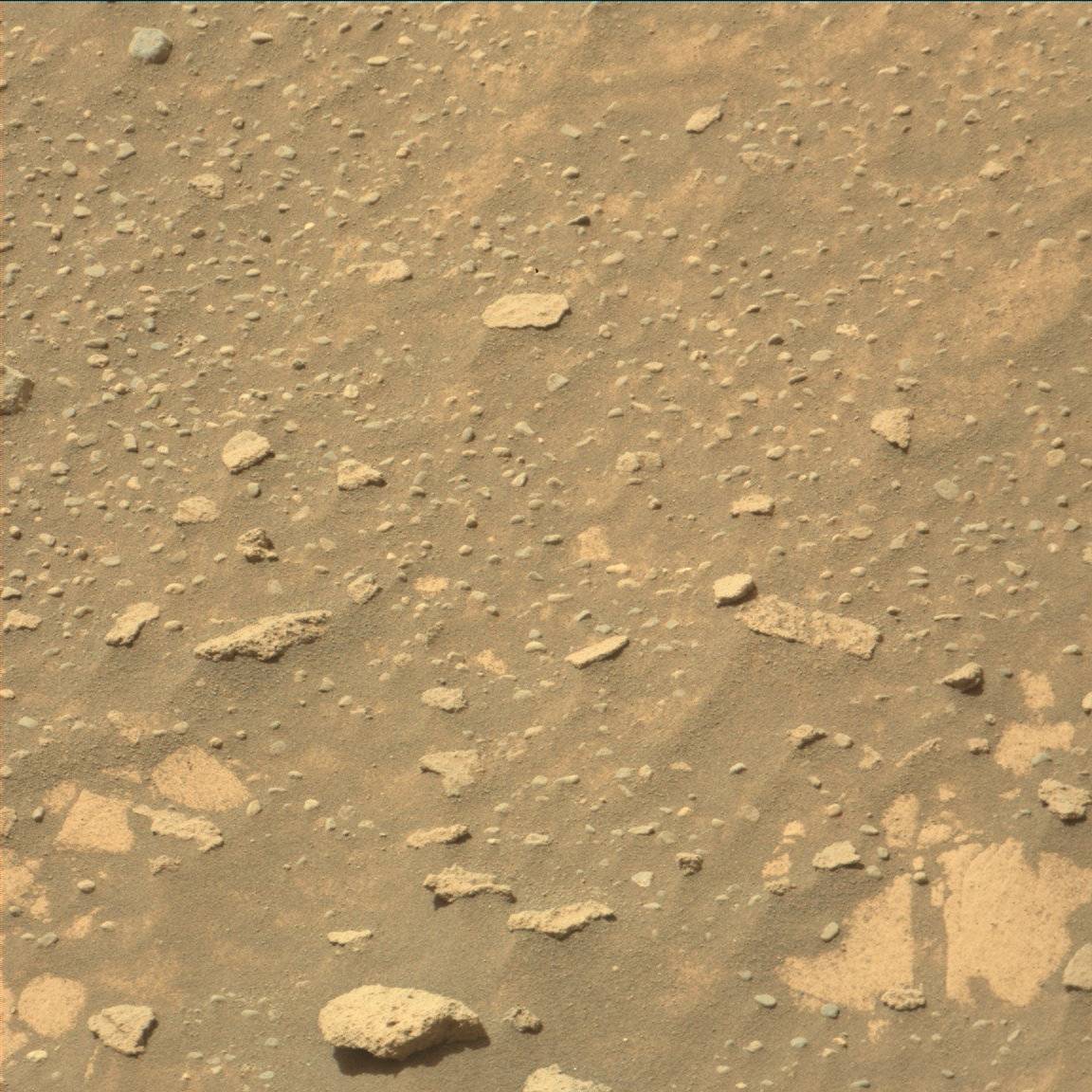 Nasa's Mars rover Curiosity acquired this image using its Mast Camera (Mastcam) on Sol 1066