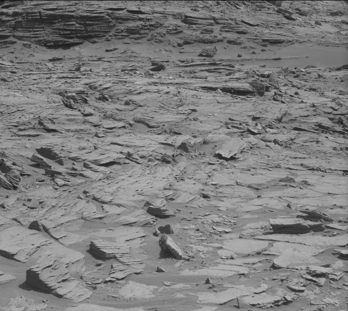 Nasa's Mars rover Curiosity acquired this image using its Mast Camera (Mastcam) on Sol 1067
