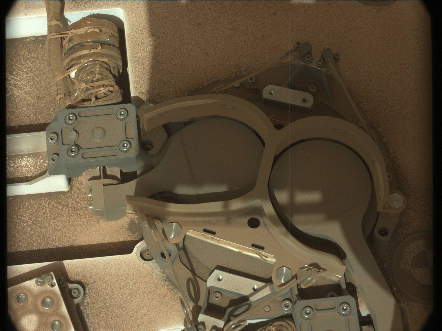 Nasa's Mars rover Curiosity acquired this image using its Mast Camera (Mastcam) on Sol 1075