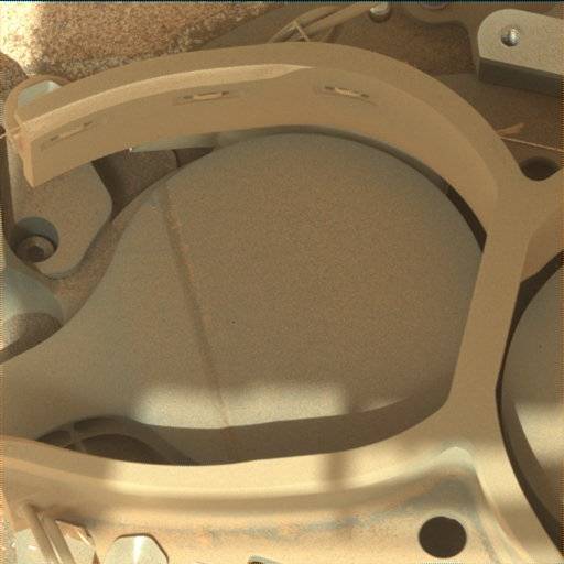 Nasa's Mars rover Curiosity acquired this image using its Mast Camera (Mastcam) on Sol 1075