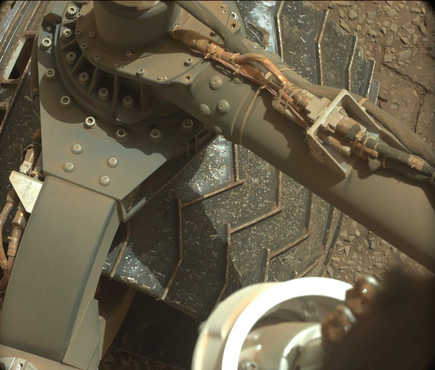 Nasa's Mars rover Curiosity acquired this image using its Mast Camera (Mastcam) on Sol 1076
