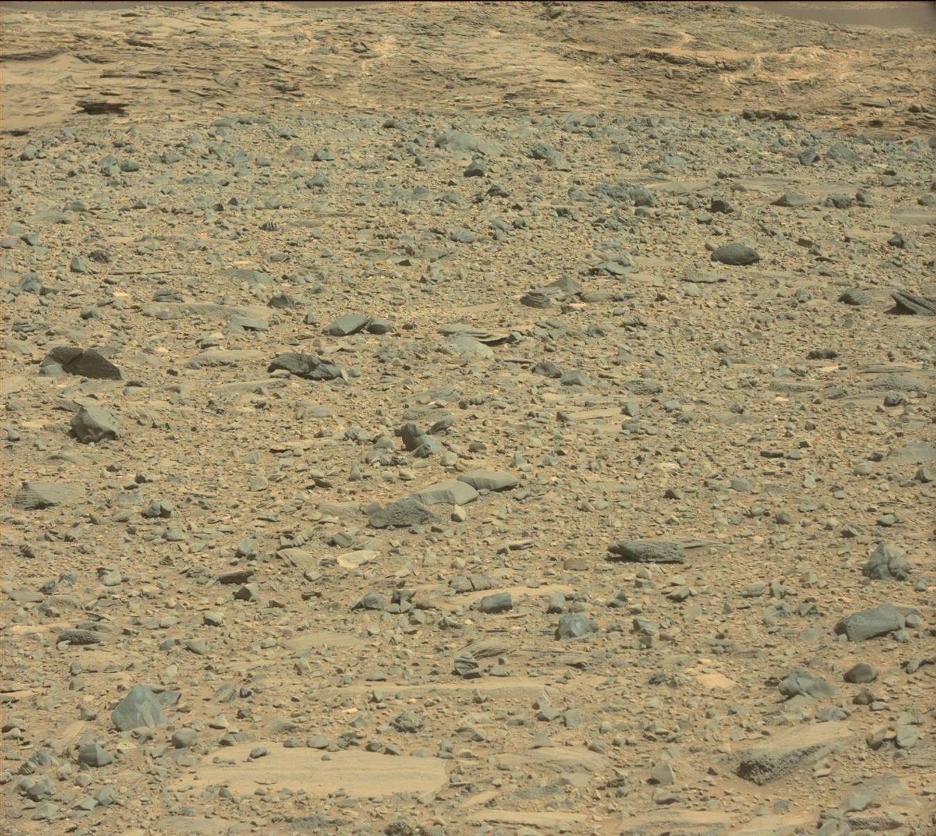 Nasa's Mars rover Curiosity acquired this image using its Mast Camera (Mastcam) on Sol 1078