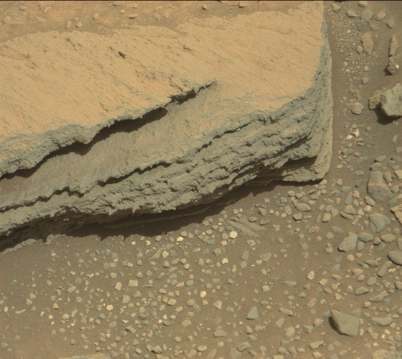 Nasa's Mars rover Curiosity acquired this image using its Mast Camera (Mastcam) on Sol 1078