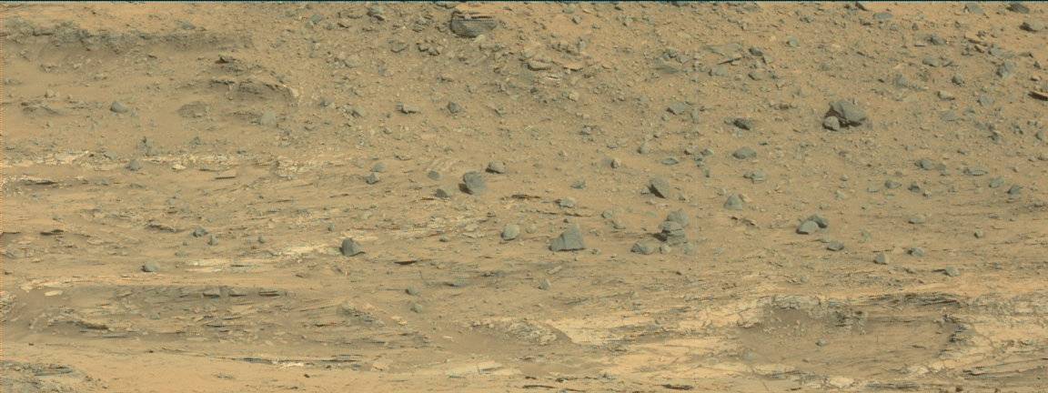 Nasa's Mars rover Curiosity acquired this image using its Mast Camera (Mastcam) on Sol 1082