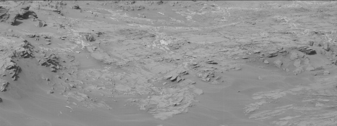 Nasa's Mars rover Curiosity acquired this image using its Mast Camera (Mastcam) on Sol 1082