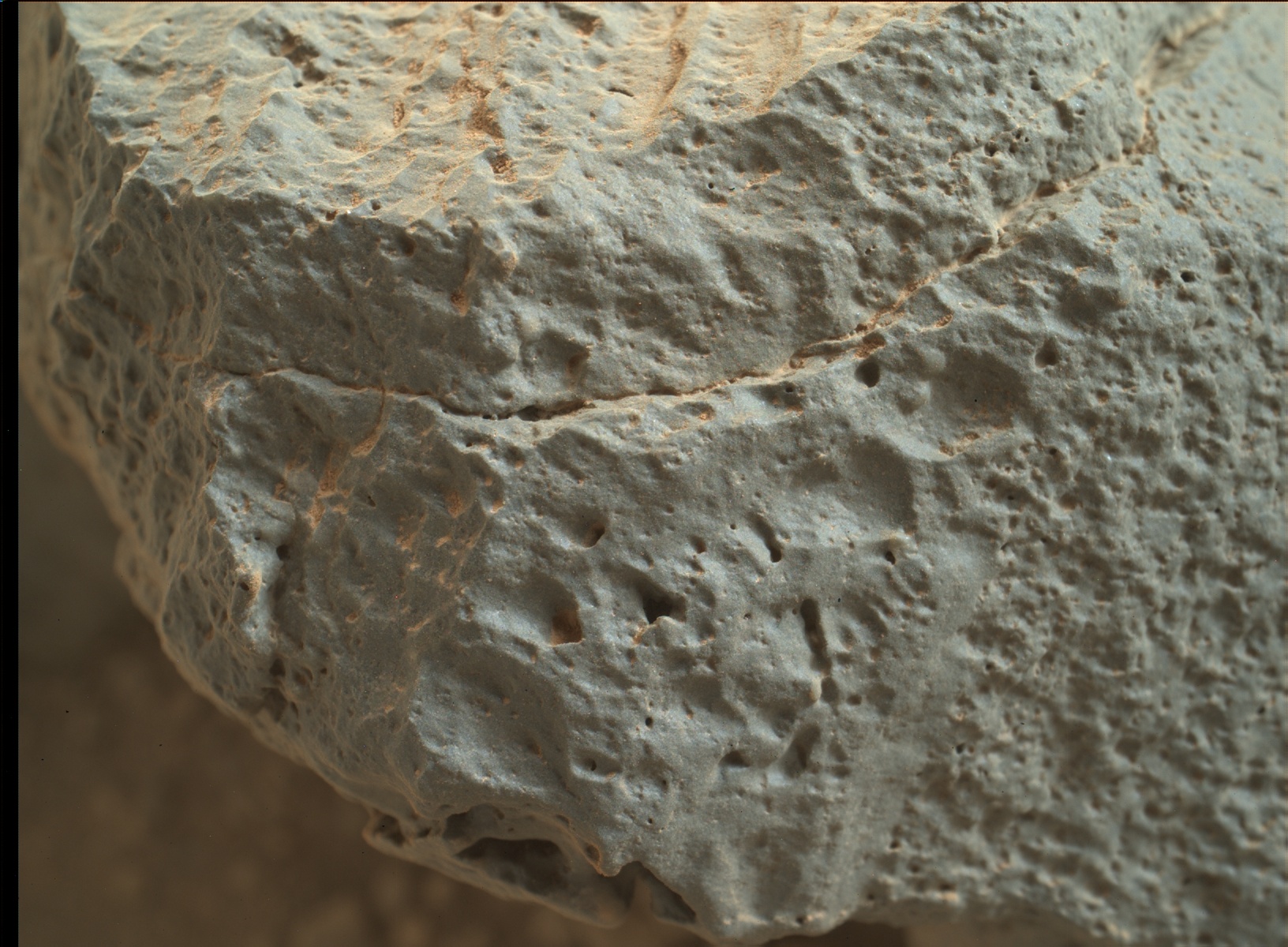 Nasa's Mars rover Curiosity acquired this image using its Mars Hand Lens Imager (MAHLI) on Sol 1082