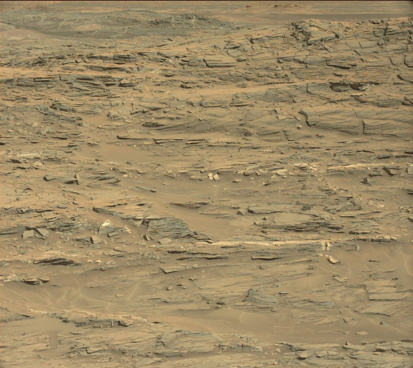 Nasa's Mars rover Curiosity acquired this image using its Mast Camera (Mastcam) on Sol 1083