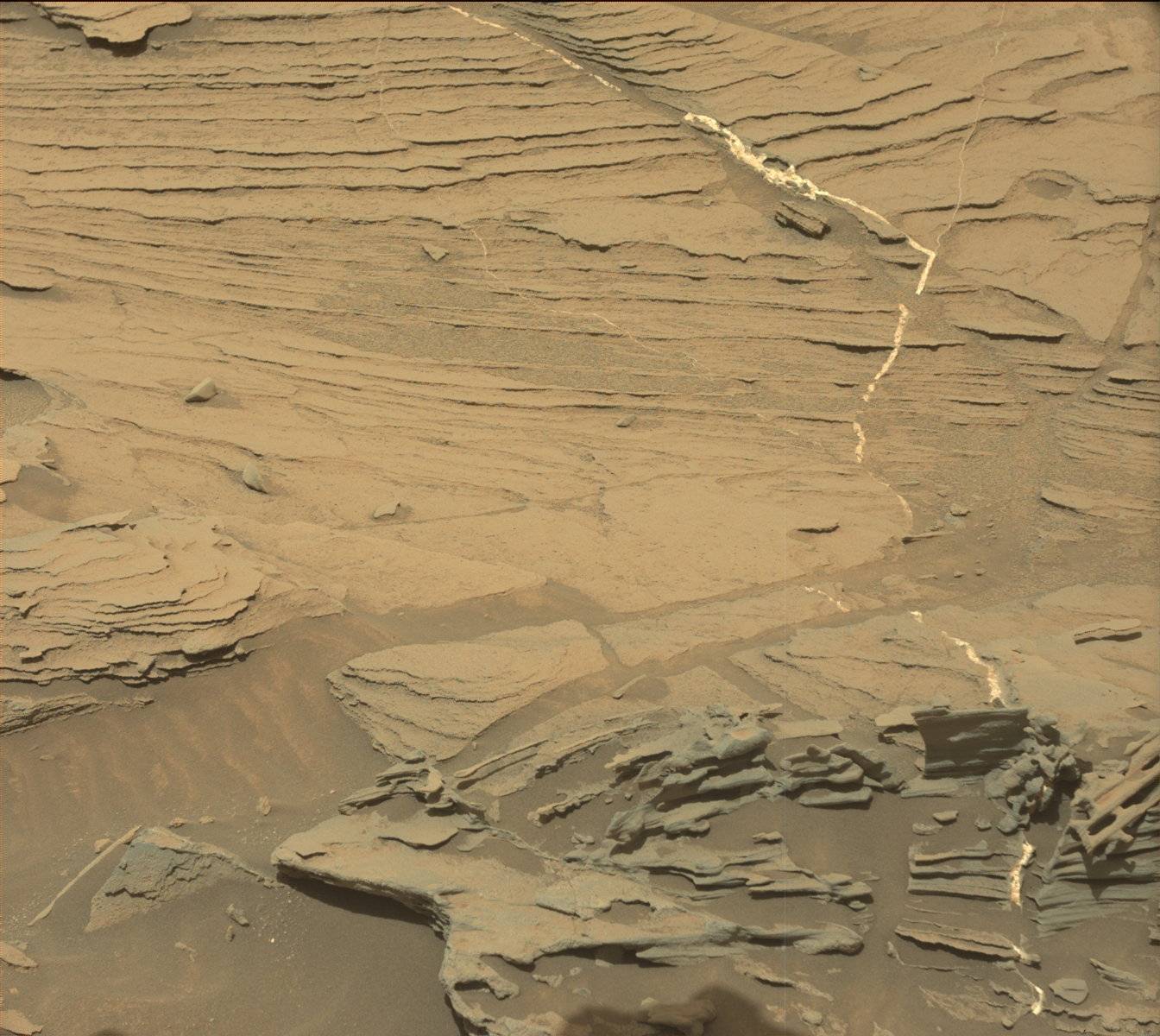 Nasa's Mars rover Curiosity acquired this image using its Mast Camera (Mastcam) on Sol 1089