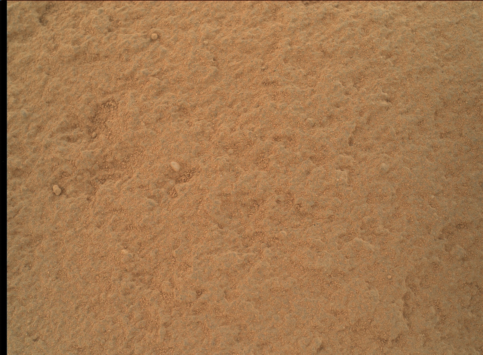 Nasa's Mars rover Curiosity acquired this image using its Mars Hand Lens Imager (MAHLI) on Sol 1089