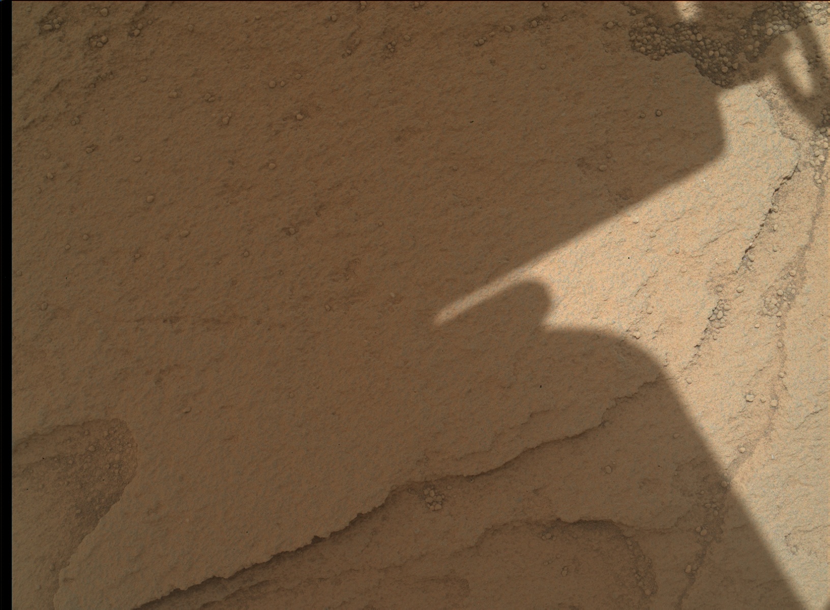 Nasa's Mars rover Curiosity acquired this image using its Mars Hand Lens Imager (MAHLI) on Sol 1089