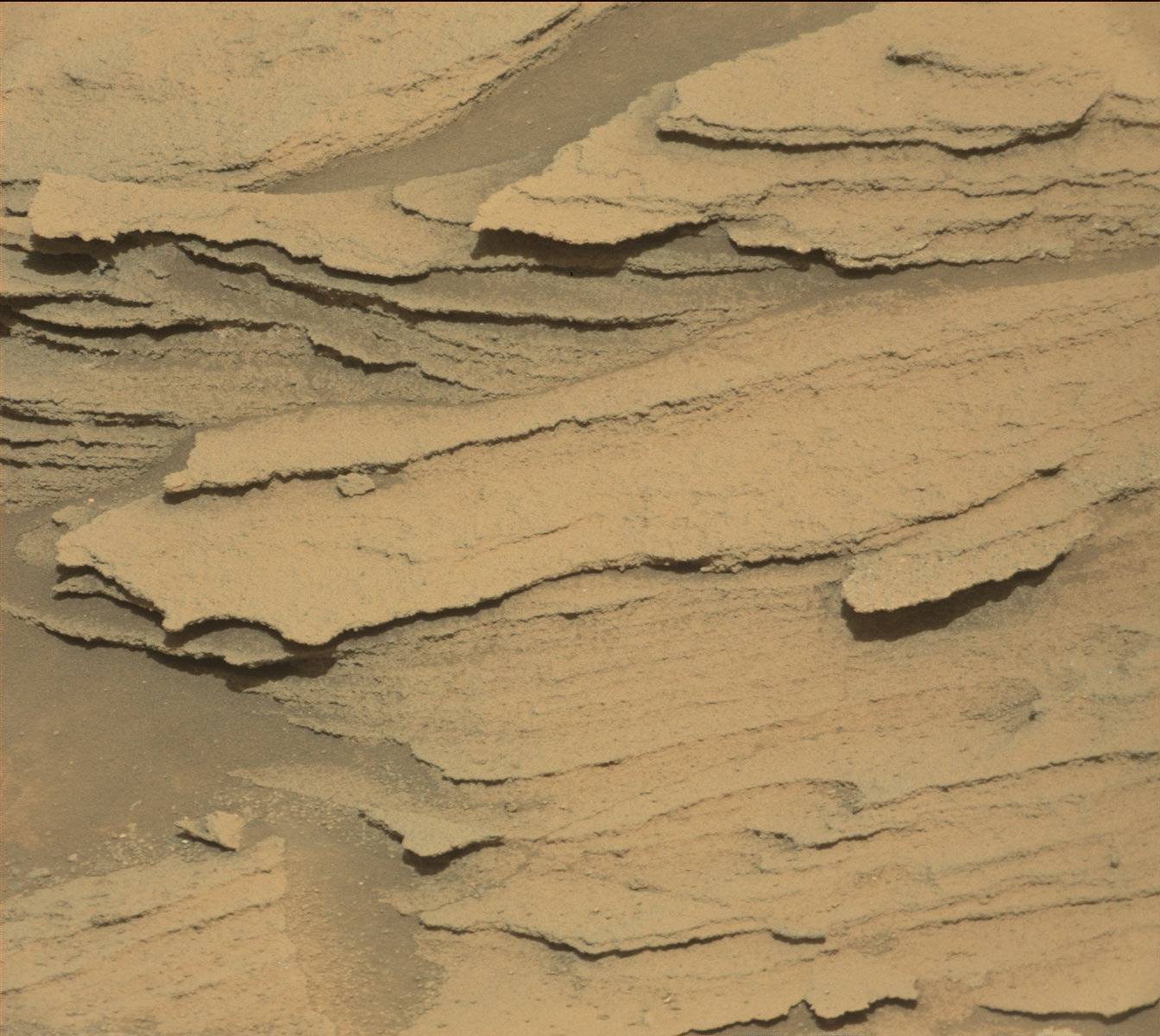 Nasa's Mars rover Curiosity acquired this image using its Mast Camera (Mastcam) on Sol 1090