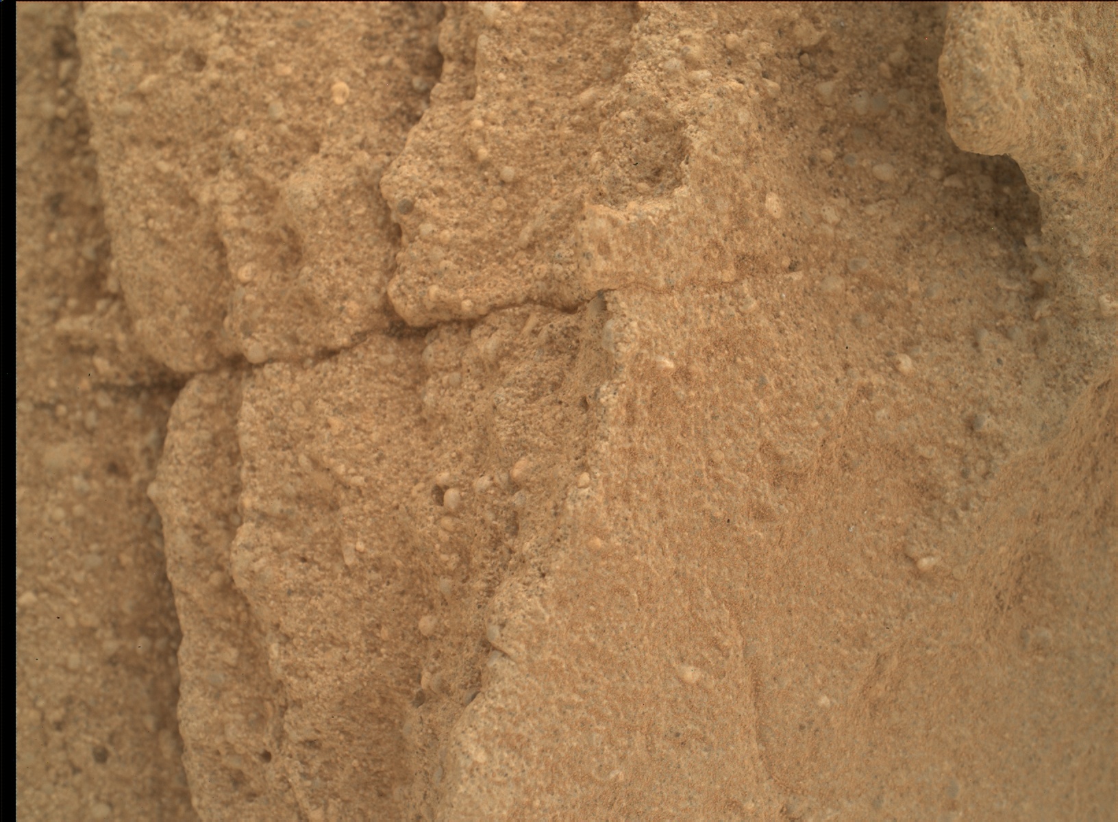 Nasa's Mars rover Curiosity acquired this image using its Mars Hand Lens Imager (MAHLI) on Sol 1091