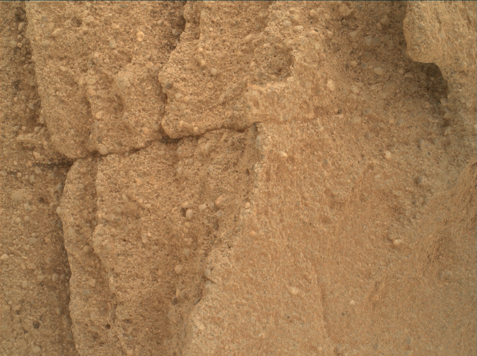 Nasa's Mars rover Curiosity acquired this image using its Mars Hand Lens Imager (MAHLI) on Sol 1091