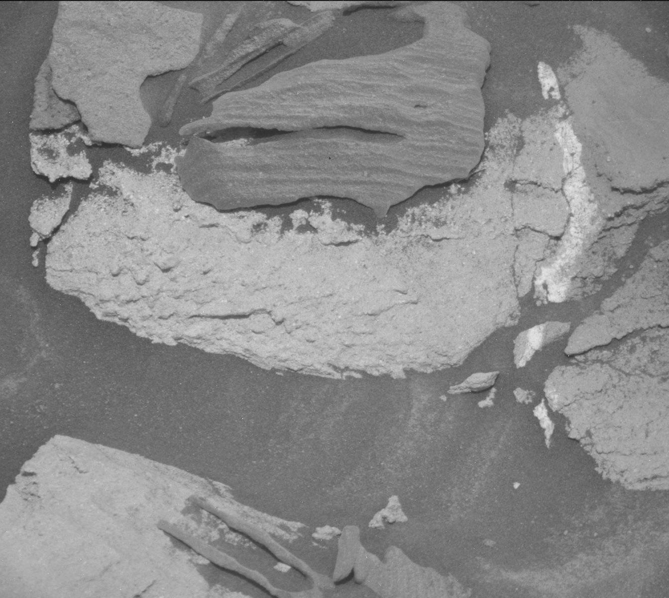 Nasa's Mars rover Curiosity acquired this image using its Mast Camera (Mastcam) on Sol 1092