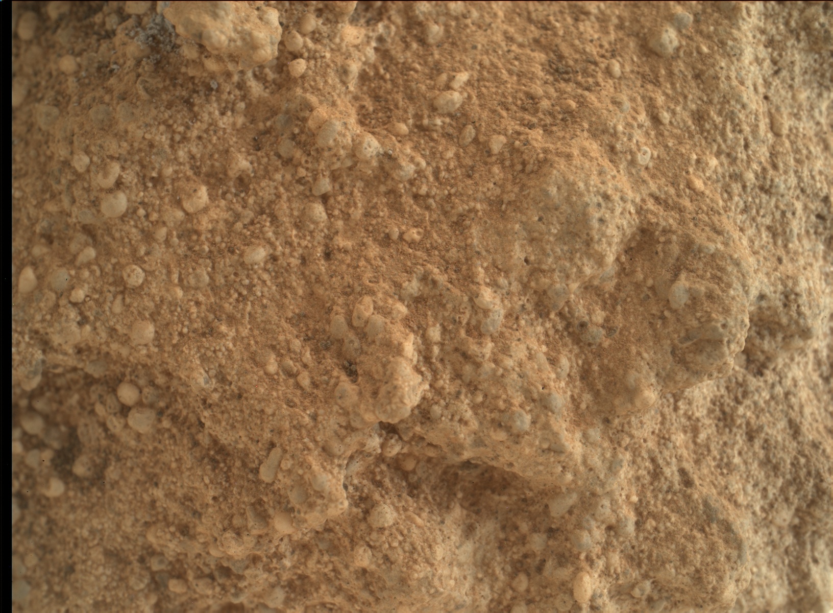 Nasa's Mars rover Curiosity acquired this image using its Mars Hand Lens Imager (MAHLI) on Sol 1092
