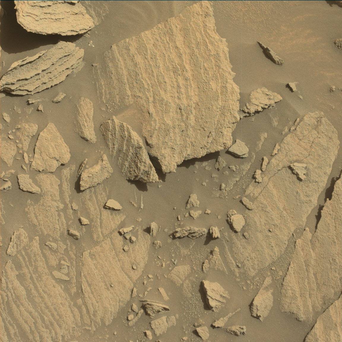 Nasa's Mars rover Curiosity acquired this image using its Mast Camera (Mastcam) on Sol 1093