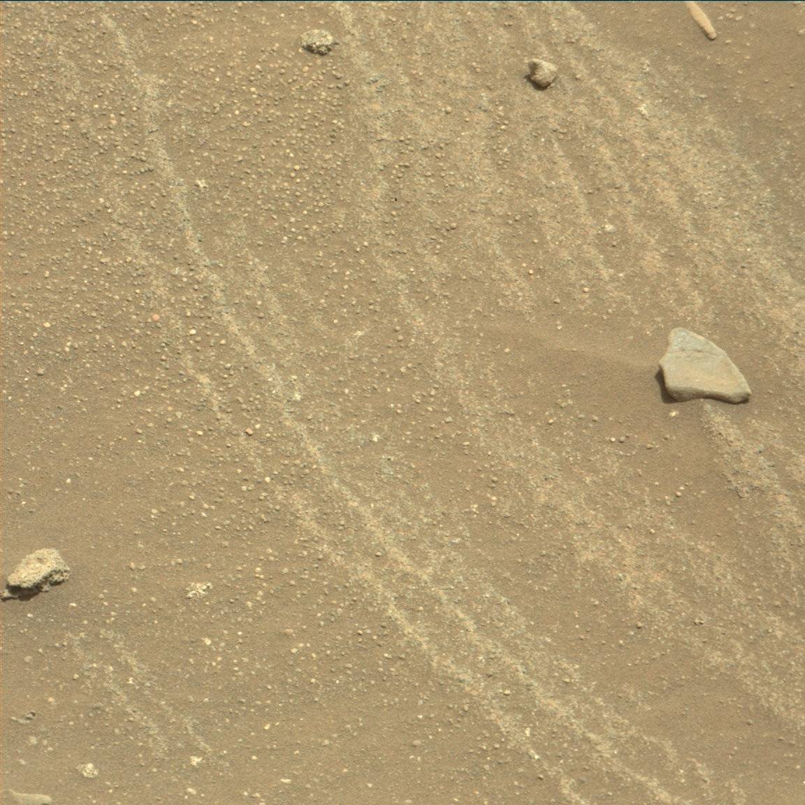 Nasa's Mars rover Curiosity acquired this image using its Mast Camera (Mastcam) on Sol 1093