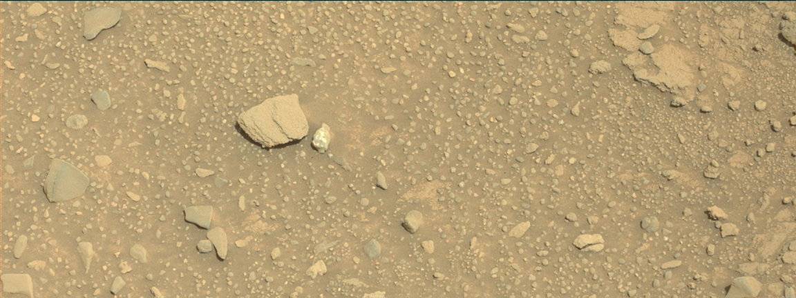 Nasa's Mars rover Curiosity acquired this image using its Mast Camera (Mastcam) on Sol 1094