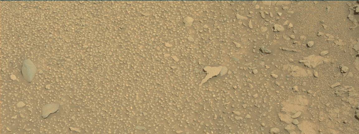 Nasa's Mars rover Curiosity acquired this image using its Mast Camera (Mastcam) on Sol 1094