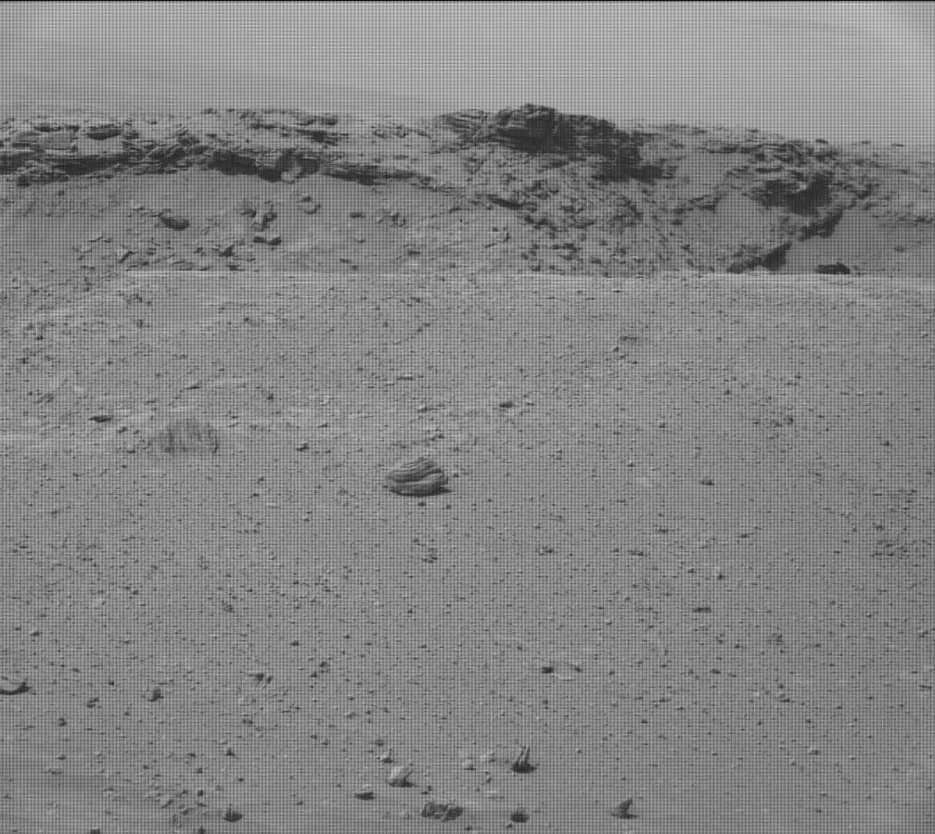 Nasa's Mars rover Curiosity acquired this image using its Mast Camera (Mastcam) on Sol 1095