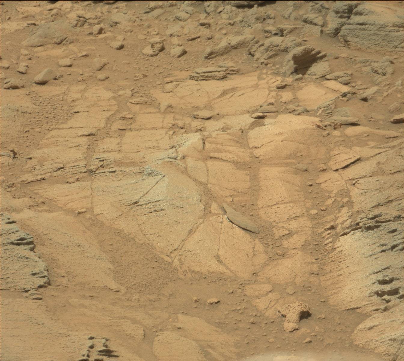 Nasa's Mars rover Curiosity acquired this image using its Mast Camera (Mastcam) on Sol 1097