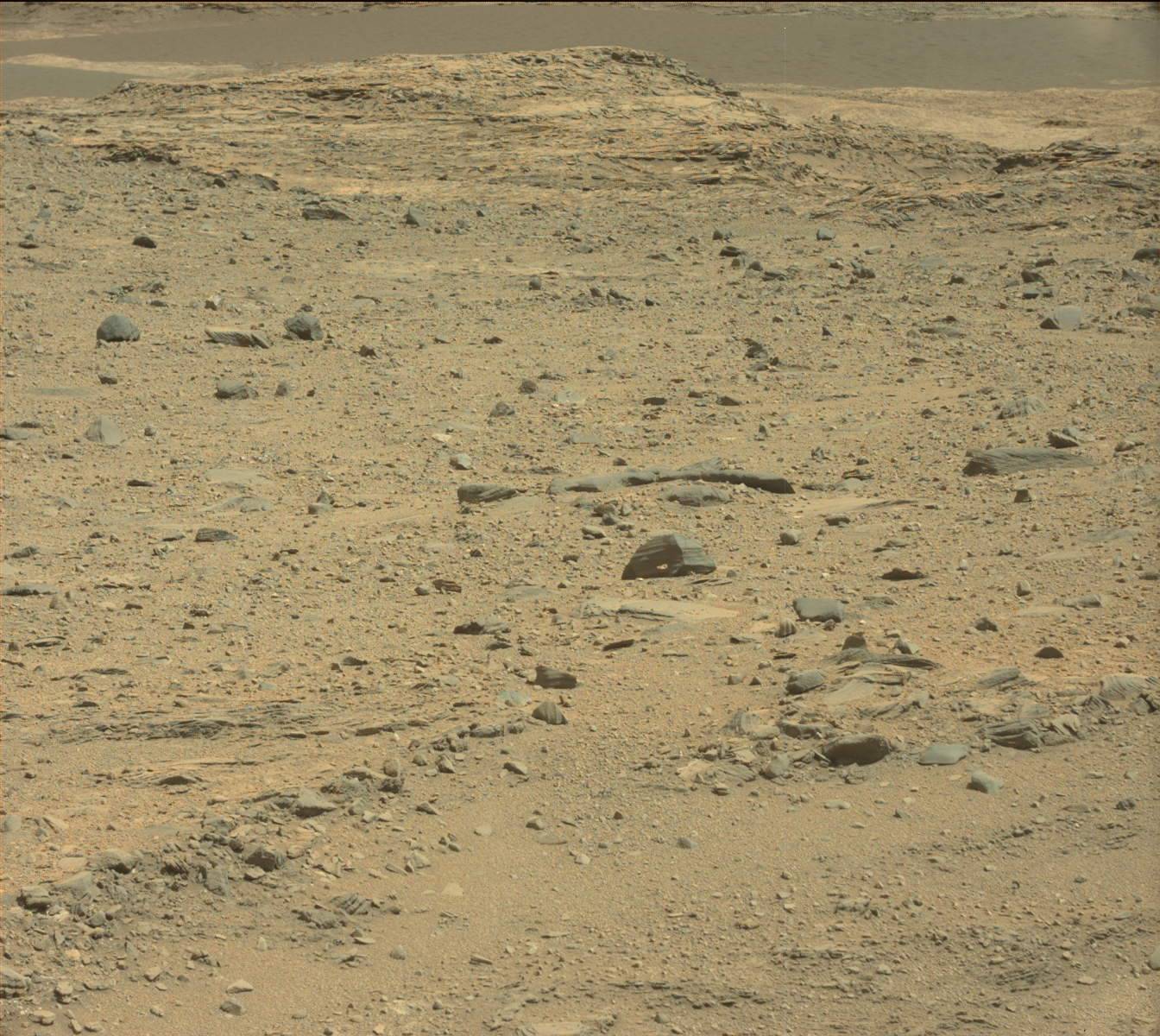 Nasa's Mars rover Curiosity acquired this image using its Mast Camera (Mastcam) on Sol 1098