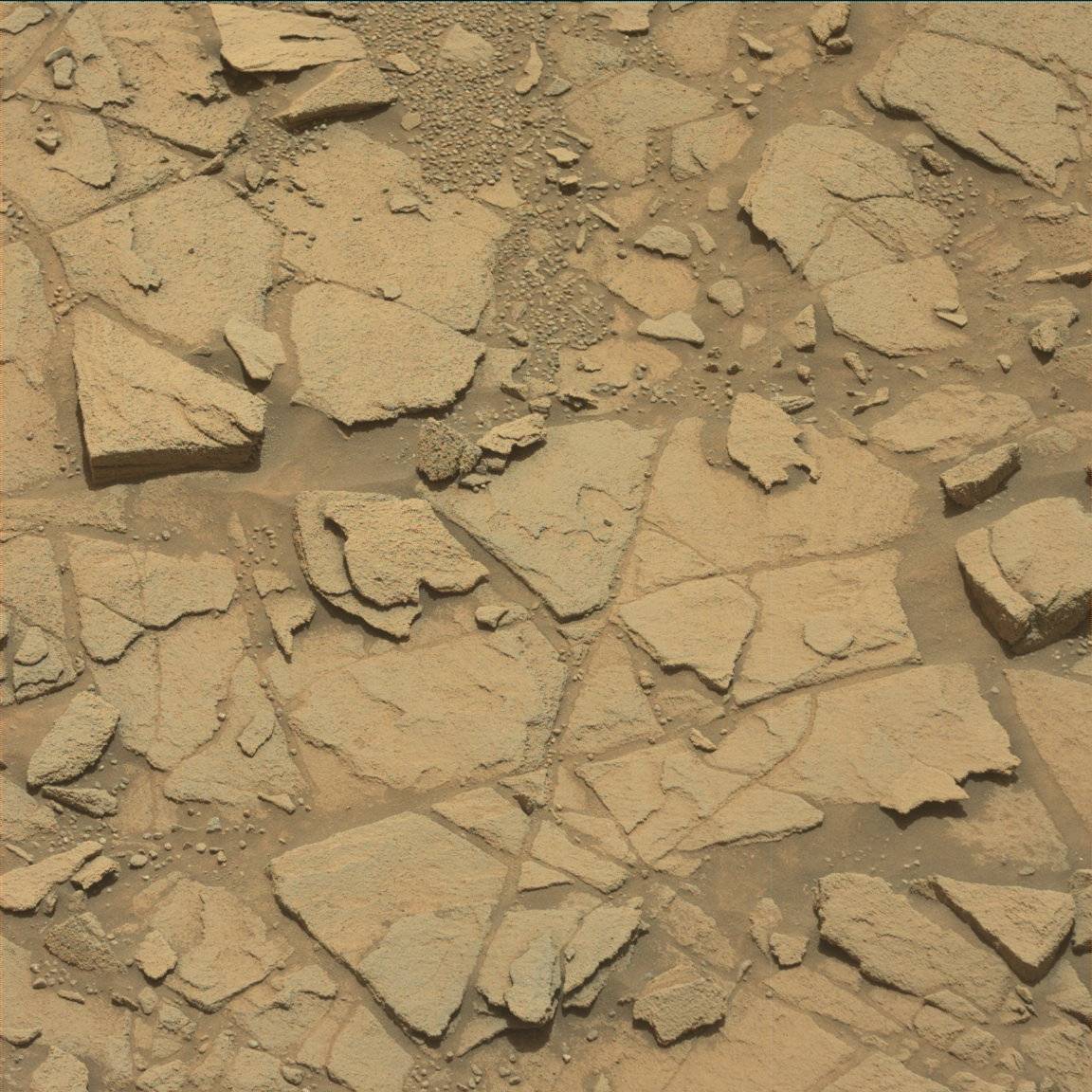 Nasa's Mars rover Curiosity acquired this image using its Mast Camera (Mastcam) on Sol 1098