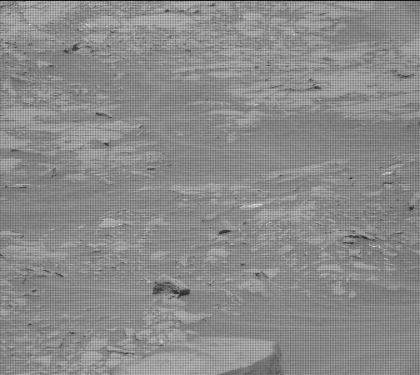 Nasa's Mars rover Curiosity acquired this image using its Mast Camera (Mastcam) on Sol 1101