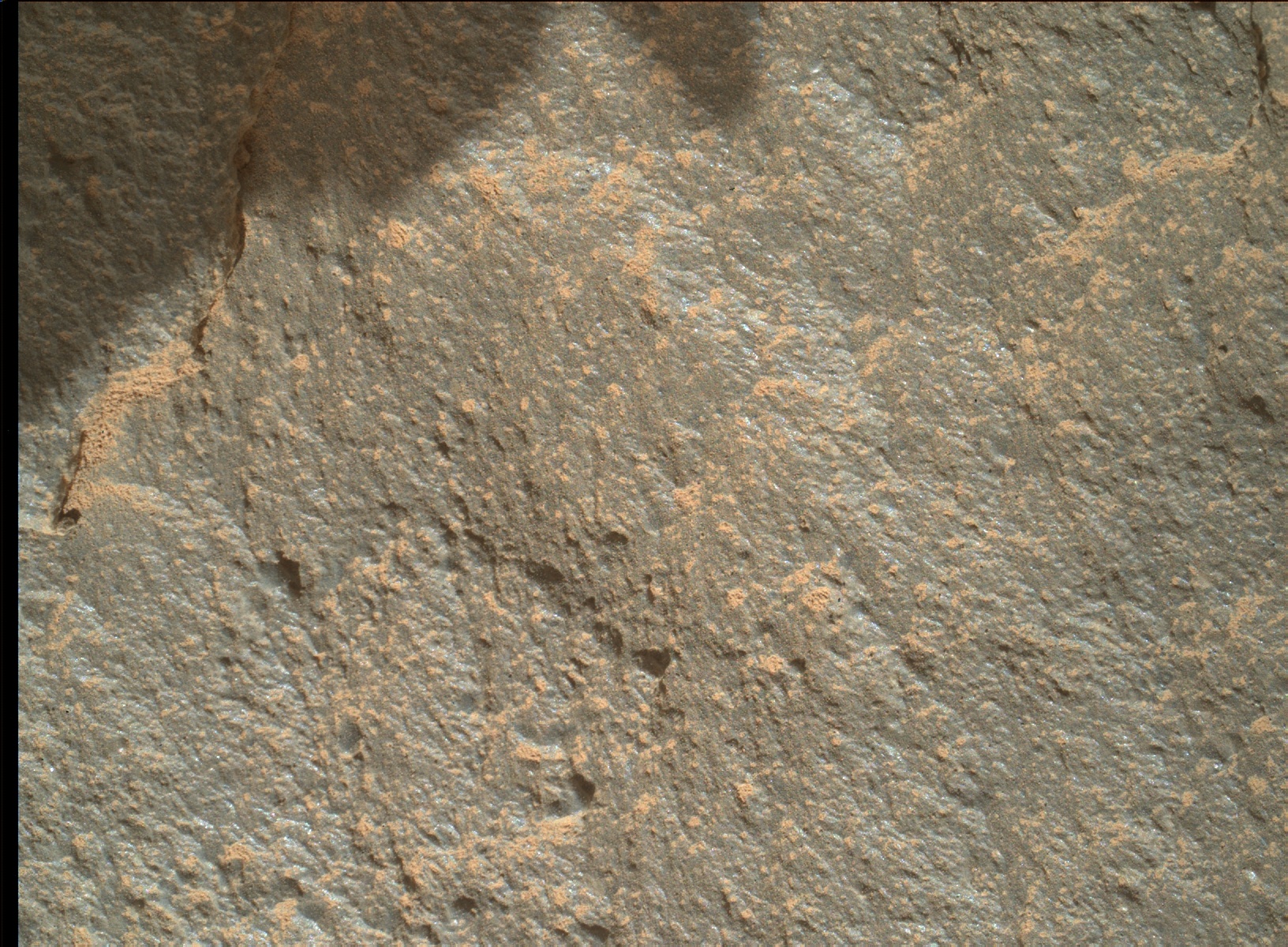 Nasa's Mars rover Curiosity acquired this image using its Mars Hand Lens Imager (MAHLI) on Sol 1102