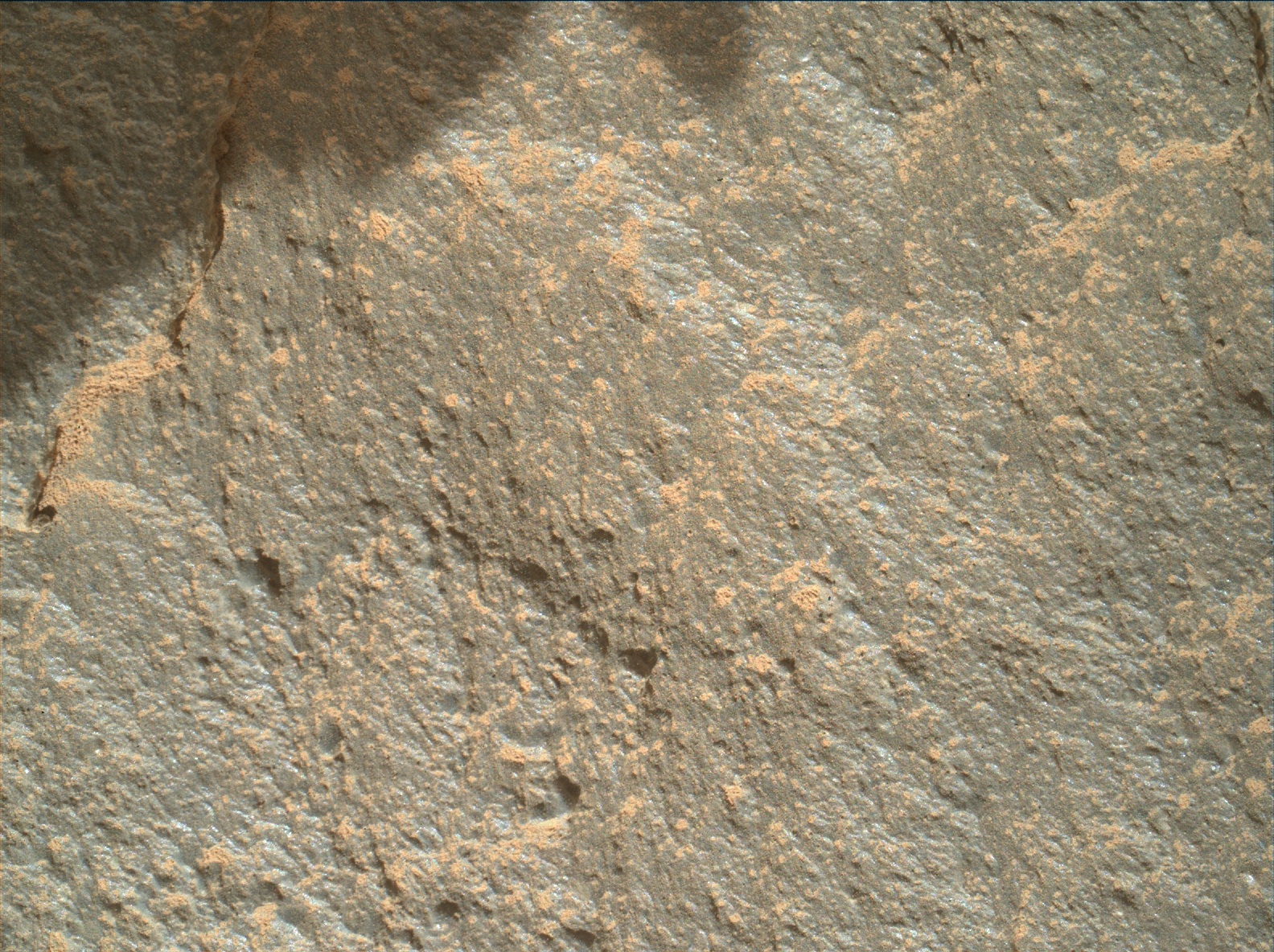 Nasa's Mars rover Curiosity acquired this image using its Mars Hand Lens Imager (MAHLI) on Sol 1103