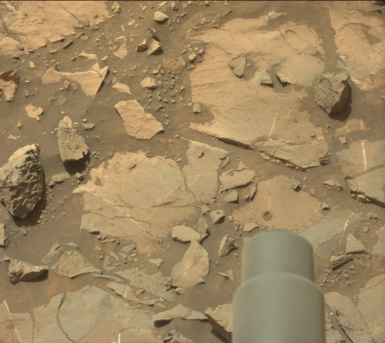 Nasa's Mars rover Curiosity acquired this image using its Mast Camera (Mastcam) on Sol 1108