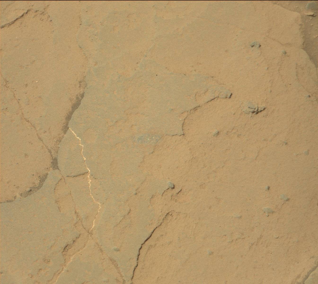 Nasa's Mars rover Curiosity acquired this image using its Mast Camera (Mastcam) on Sol 1114