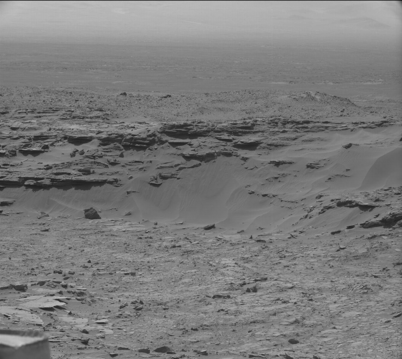 Nasa's Mars rover Curiosity acquired this image using its Mast Camera (Mastcam) on Sol 1117