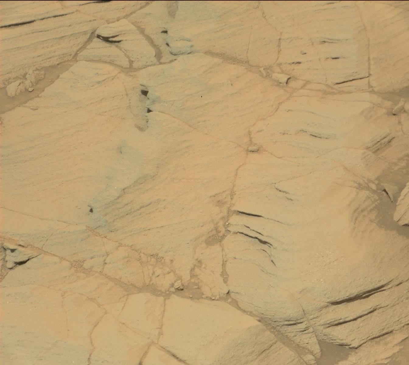 Nasa's Mars rover Curiosity acquired this image using its Mast Camera (Mastcam) on Sol 1118