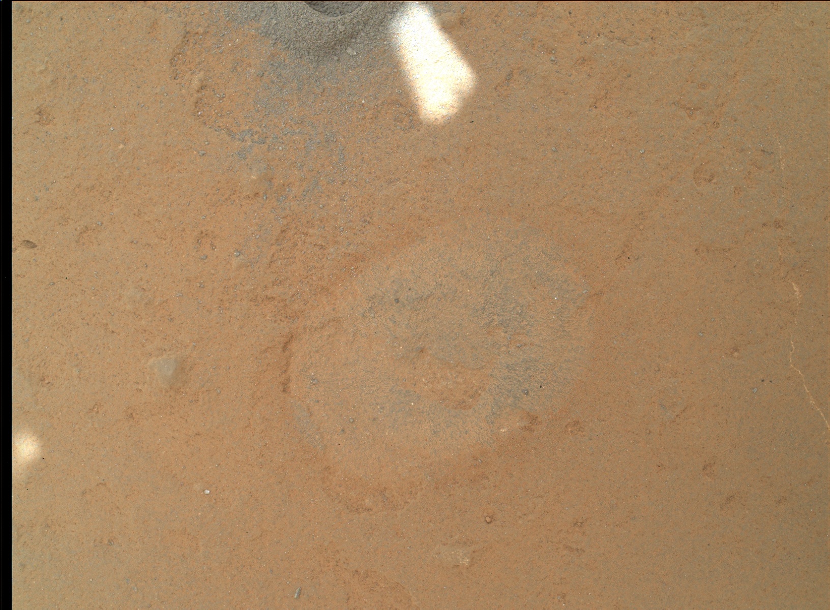 Nasa's Mars rover Curiosity acquired this image using its Mars Hand Lens Imager (MAHLI) on Sol 1119