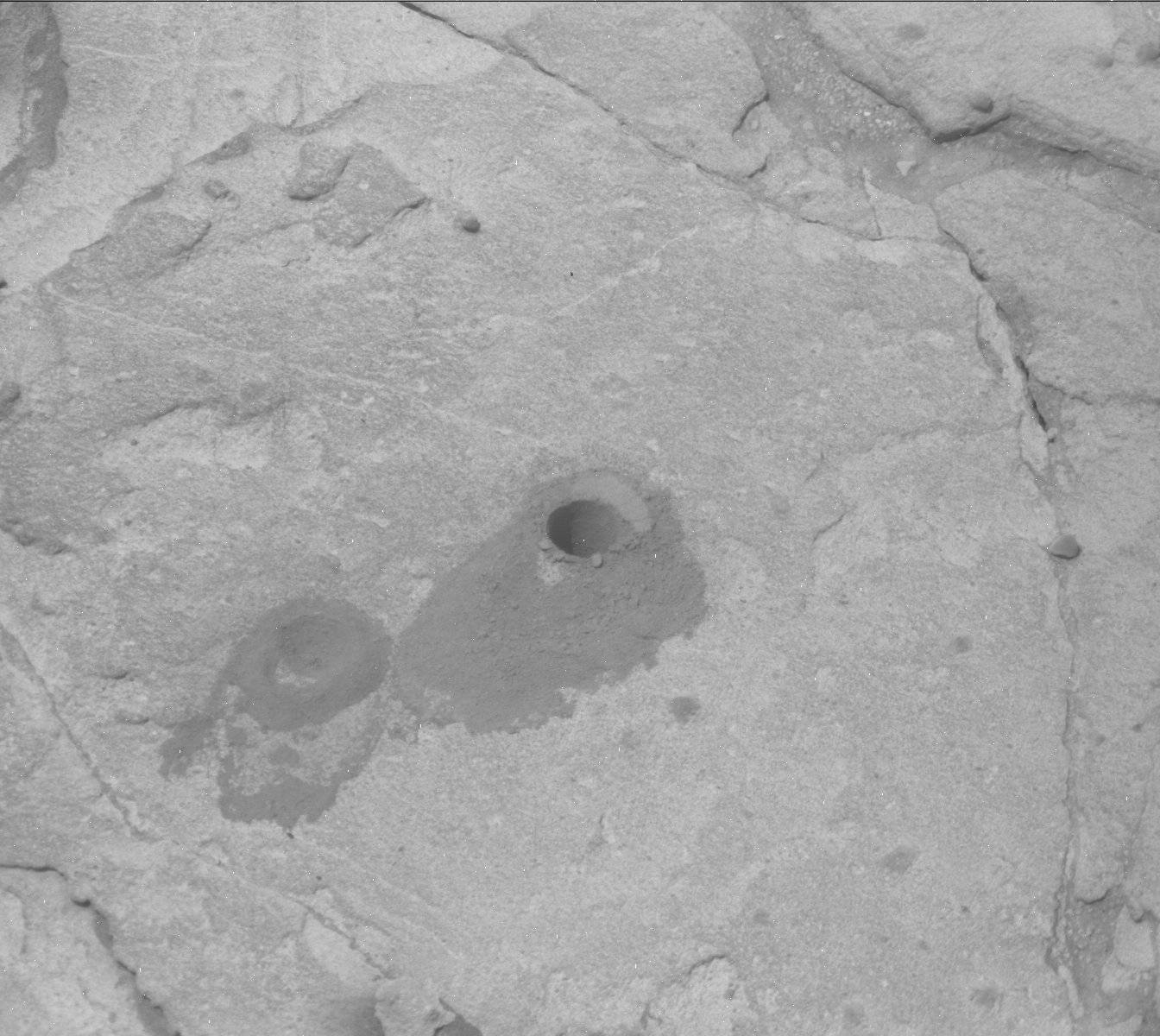 Nasa's Mars rover Curiosity acquired this image using its Mast Camera (Mastcam) on Sol 1120