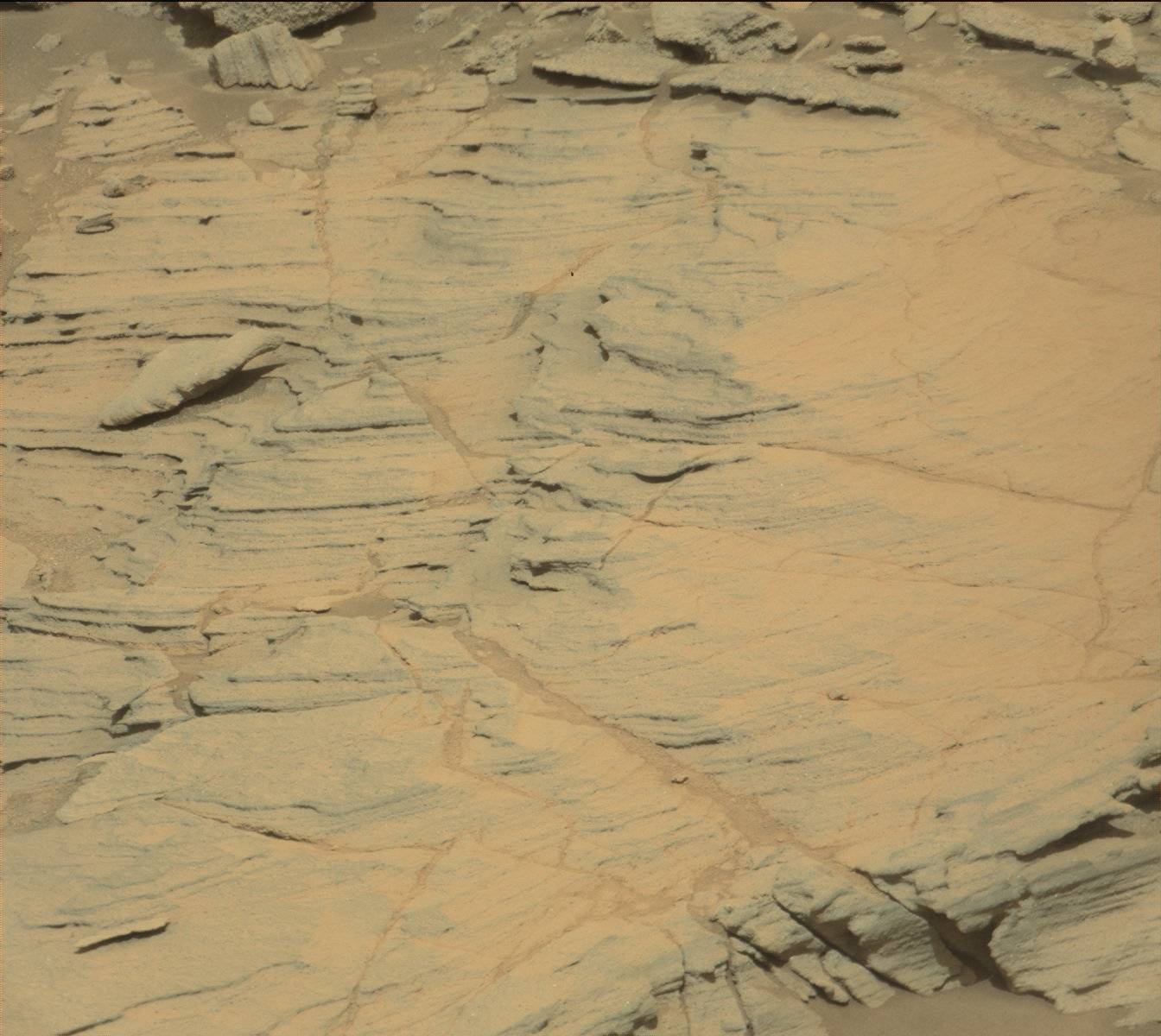 Nasa's Mars rover Curiosity acquired this image using its Mast Camera (Mastcam) on Sol 1120