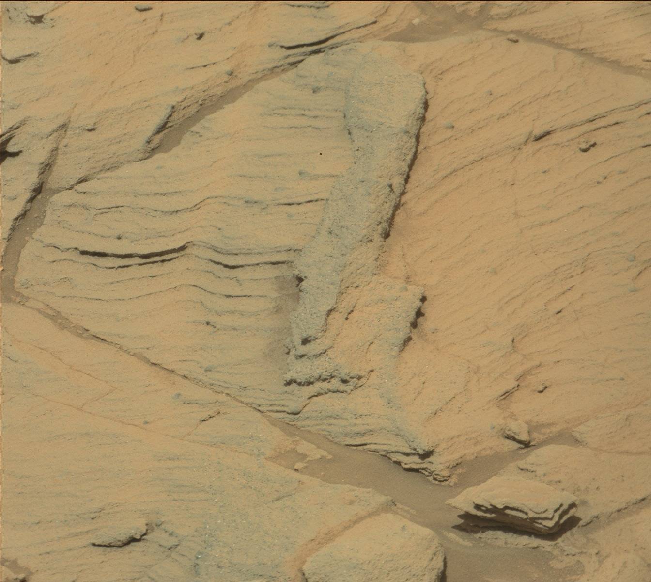 Nasa's Mars rover Curiosity acquired this image using its Mast Camera (Mastcam) on Sol 1121