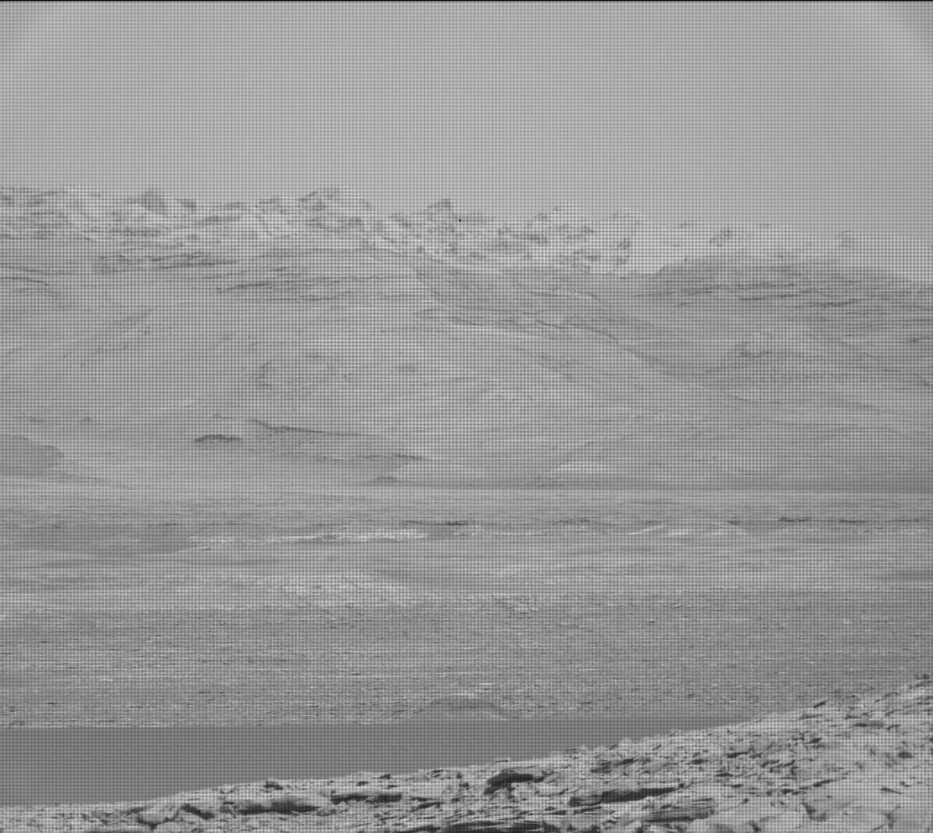 Nasa's Mars rover Curiosity acquired this image using its Mast Camera (Mastcam) on Sol 1122