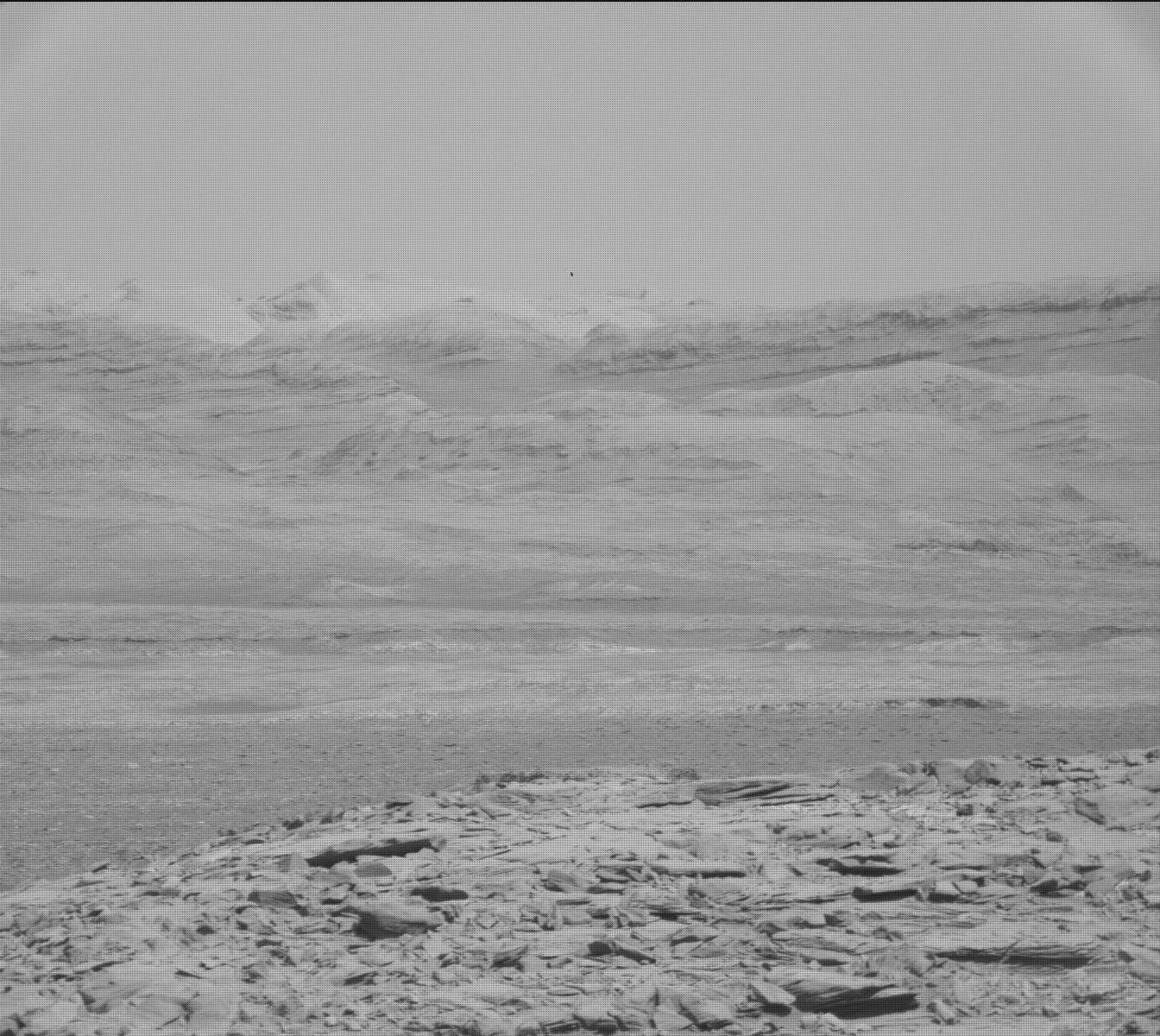Nasa's Mars rover Curiosity acquired this image using its Mast Camera (Mastcam) on Sol 1122