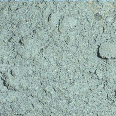 Nasa's Mars rover Curiosity acquired this image using its Mars Hand Lens Imager (MAHLI) on Sol 1123