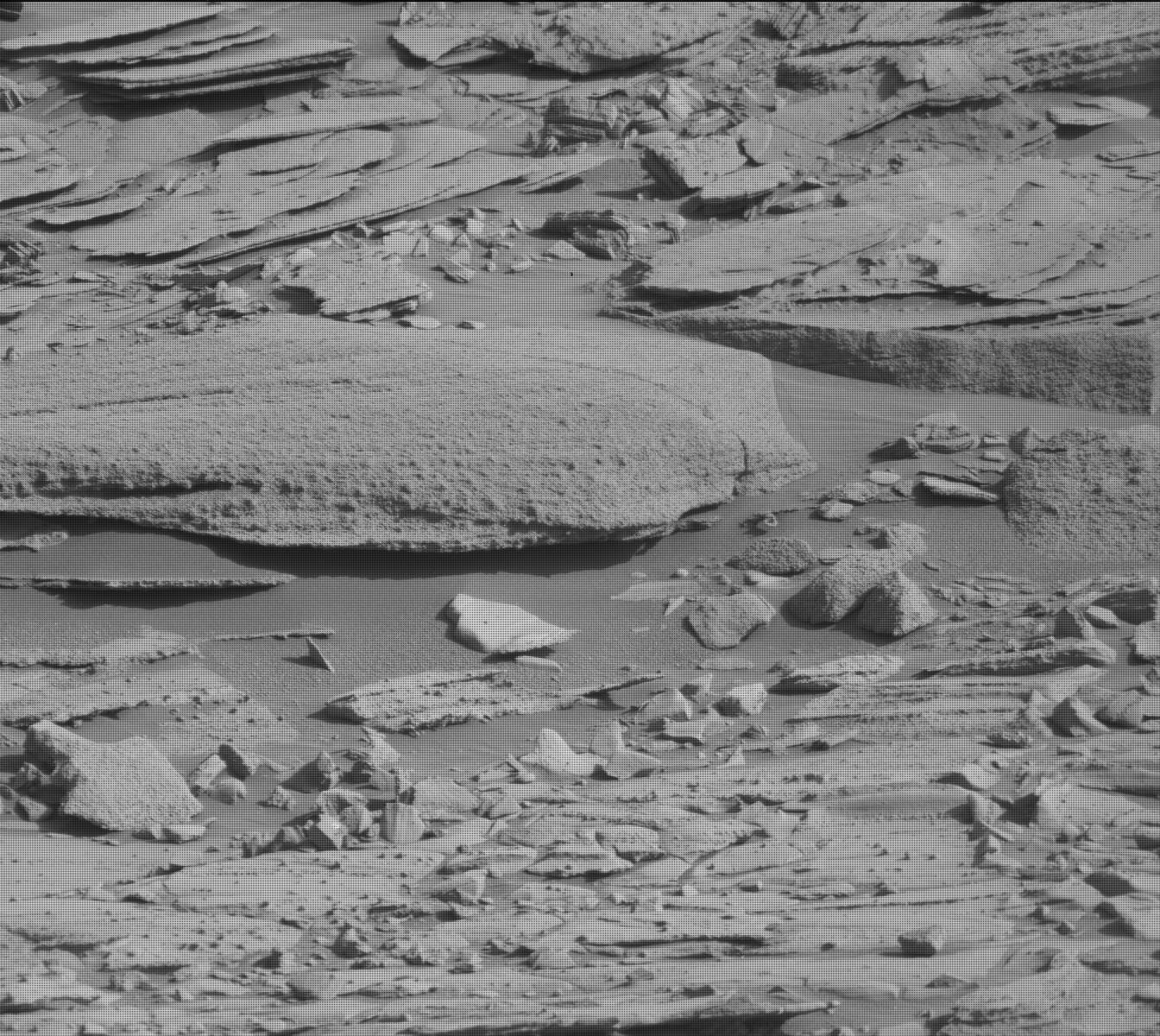 Nasa's Mars rover Curiosity acquired this image using its Mast Camera (Mastcam) on Sol 1126
