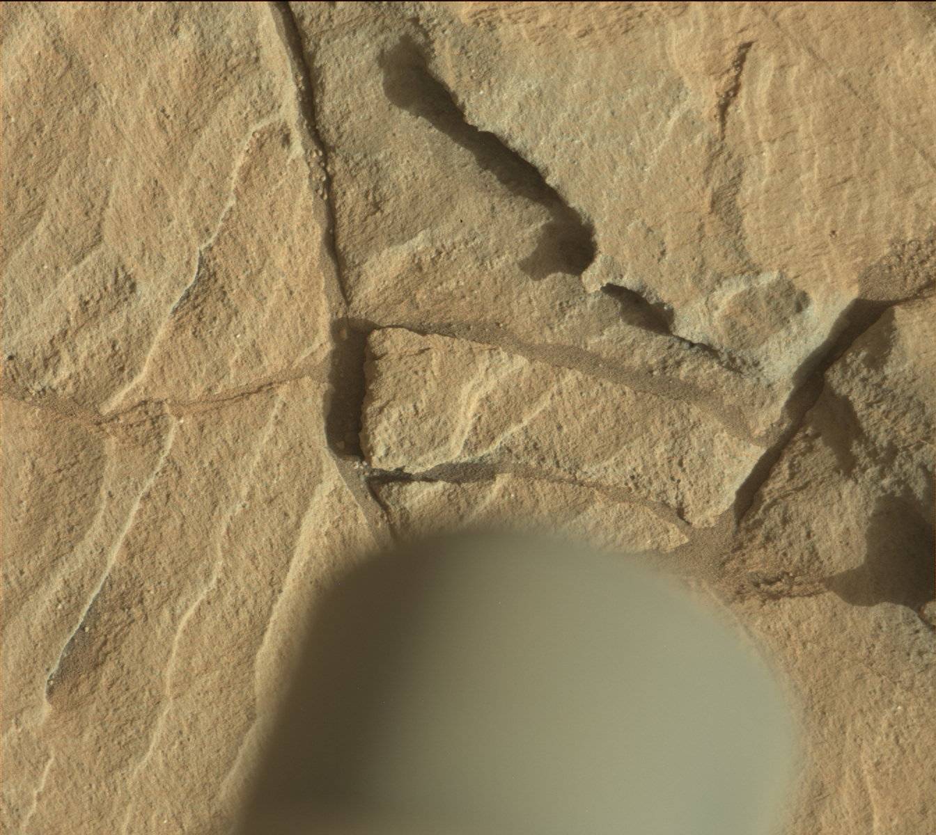 Nasa's Mars rover Curiosity acquired this image using its Mast Camera (Mastcam) on Sol 1127