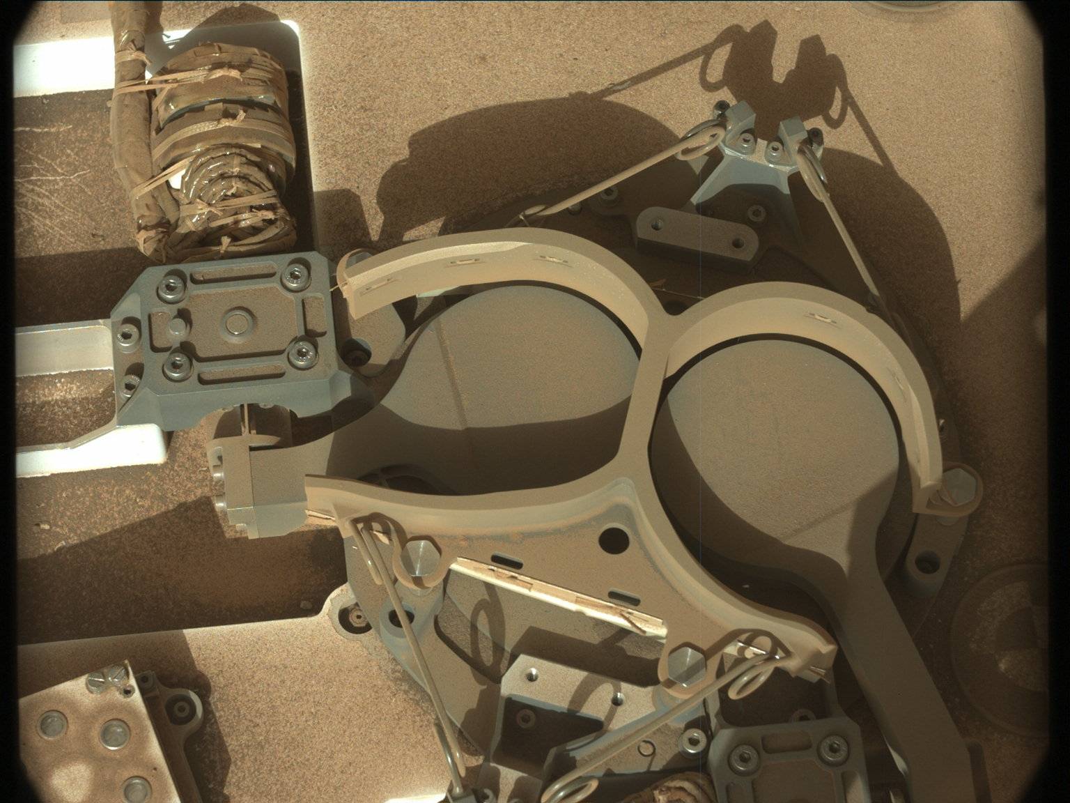 Nasa's Mars rover Curiosity acquired this image using its Mast Camera (Mastcam) on Sol 1129
